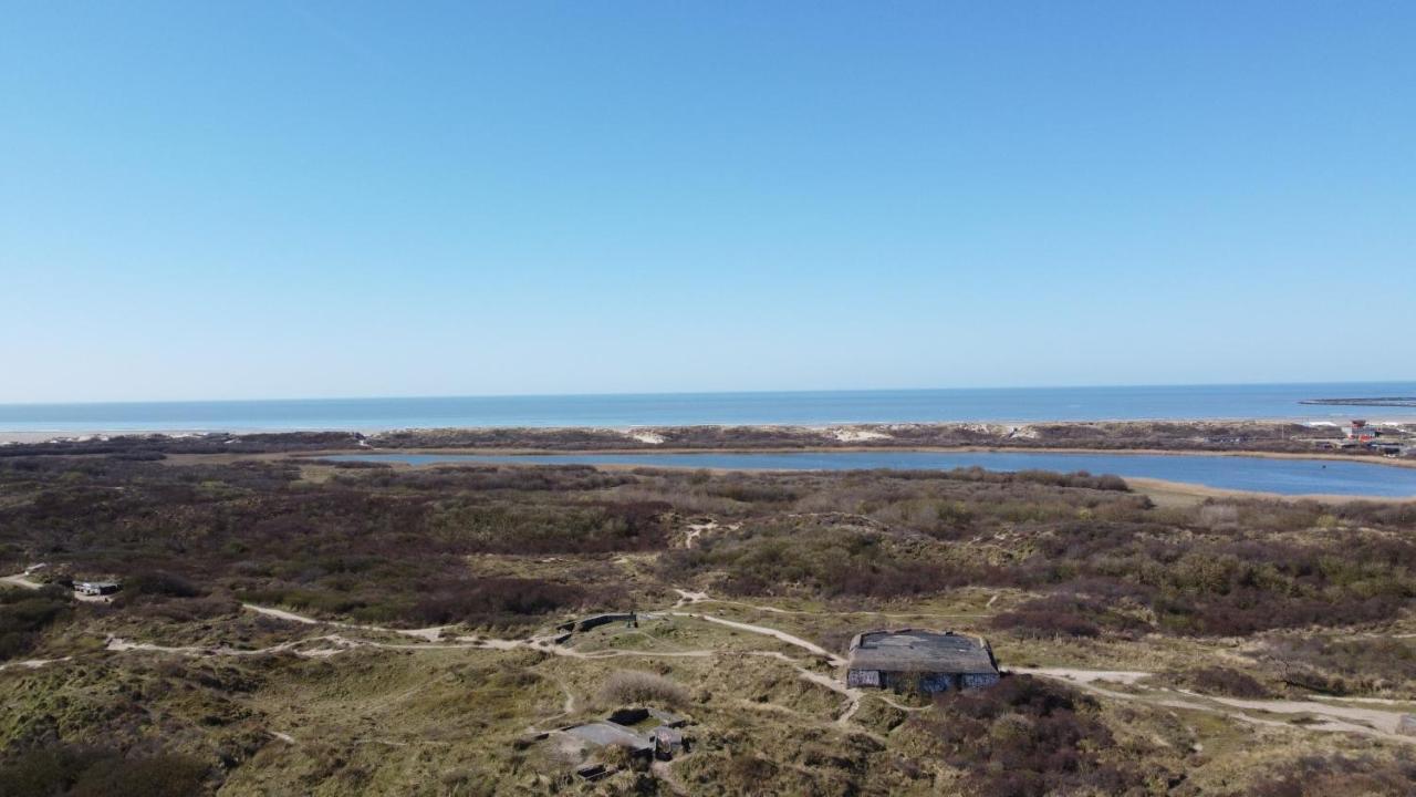 Vila Duindoorn 46 IJmuiden Exteriér fotografie