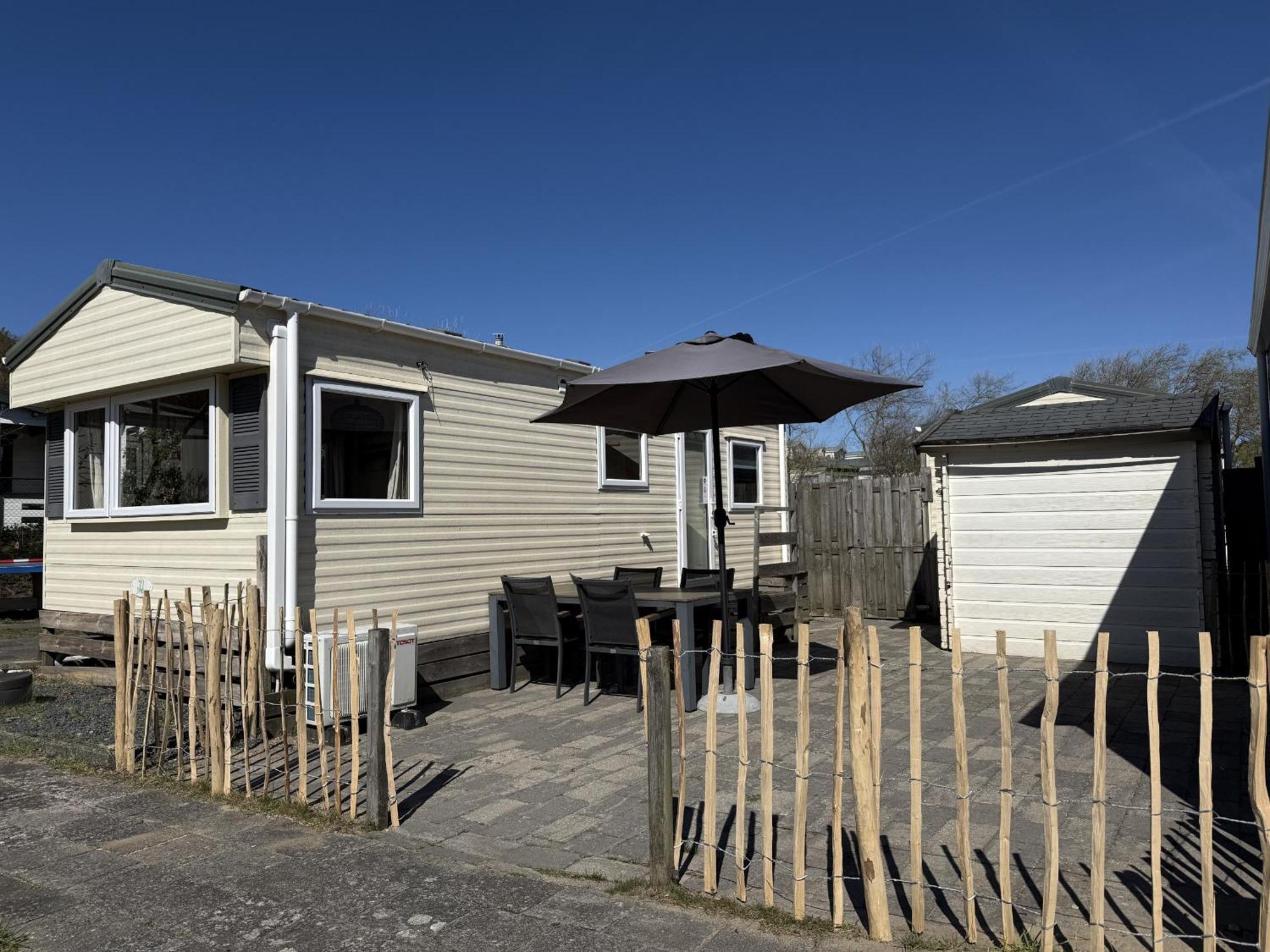 Vila Duindoorn 46 IJmuiden Exteriér fotografie